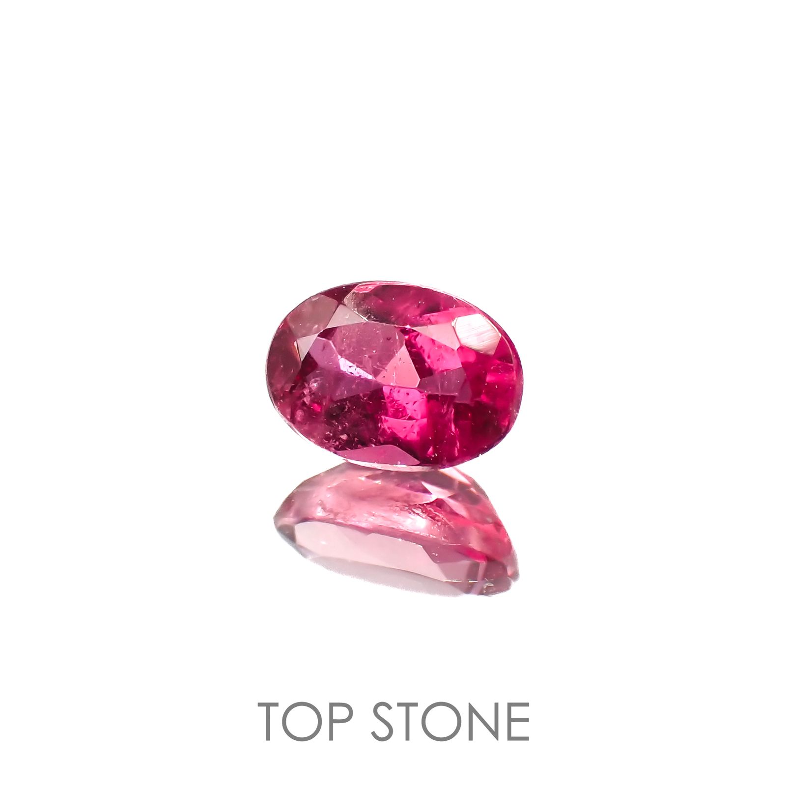 ルベライト ブラジル・ミナスジェライス州産 0.51ct[221018210]5.7x4.1mm前後