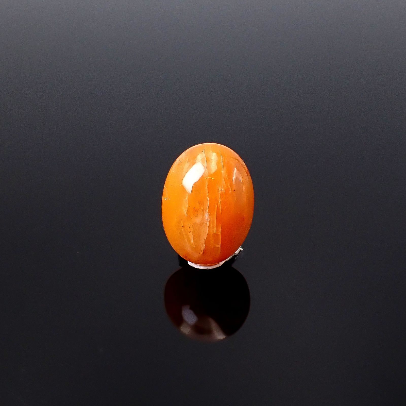 北海道オパール 北海道河東郡鹿追町然別産 5.84ct [250830944]14.3x10.7mm前後