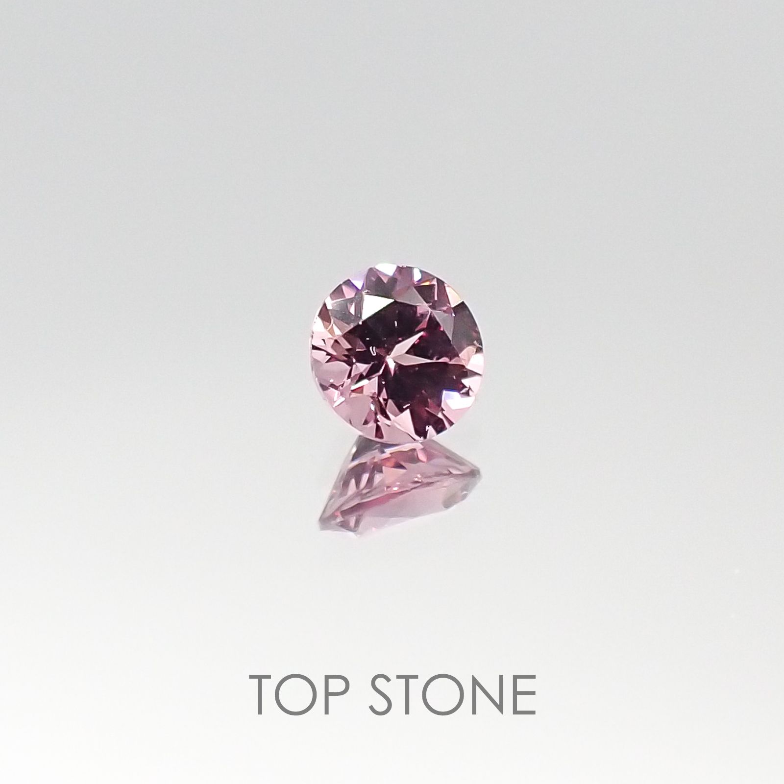 マラヤガーネット タンザニア産 ルース 0.22ct[20095330]3.5×3.5mm前後