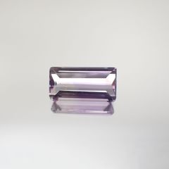 アワーグラスアメジスト(宝石名バイカラー・クォーツ) モロッコ産 1.67ct 識別済[210812321]10.3×5.2mm前後