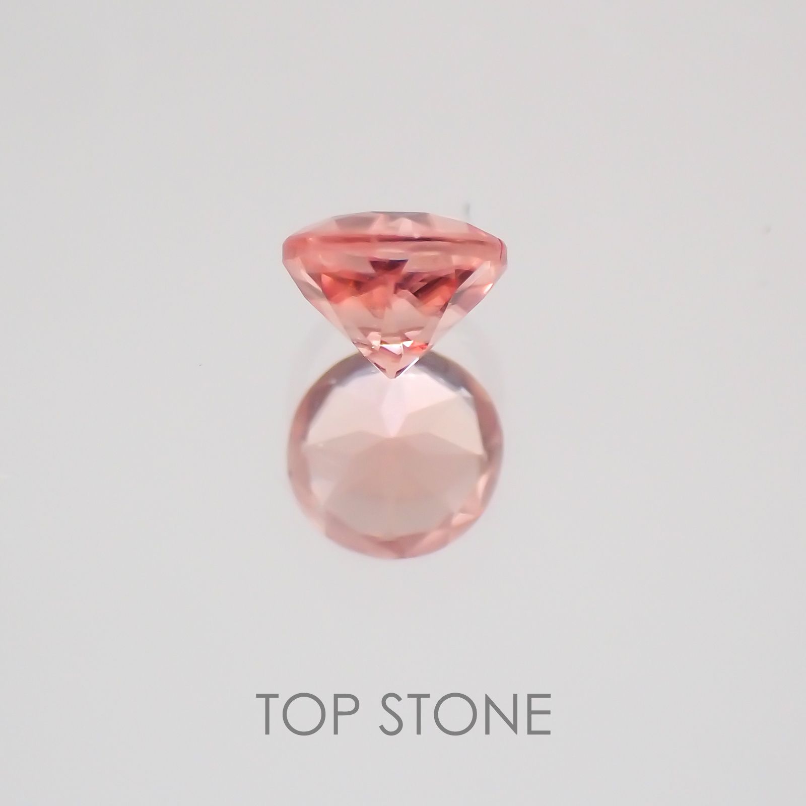 ロードクロサイト 中国産 ルース 0.18ct[]3.2×3.2mm前後