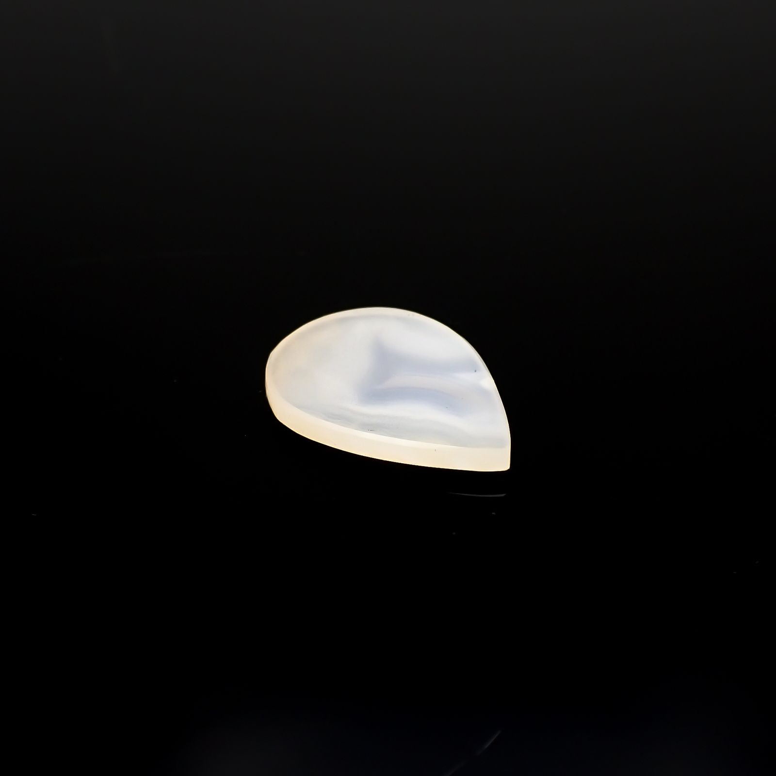 アイリスアゲート スライス メキシコ・チワワ州産 5.91ct[240527803]21.1x15.2mm前後