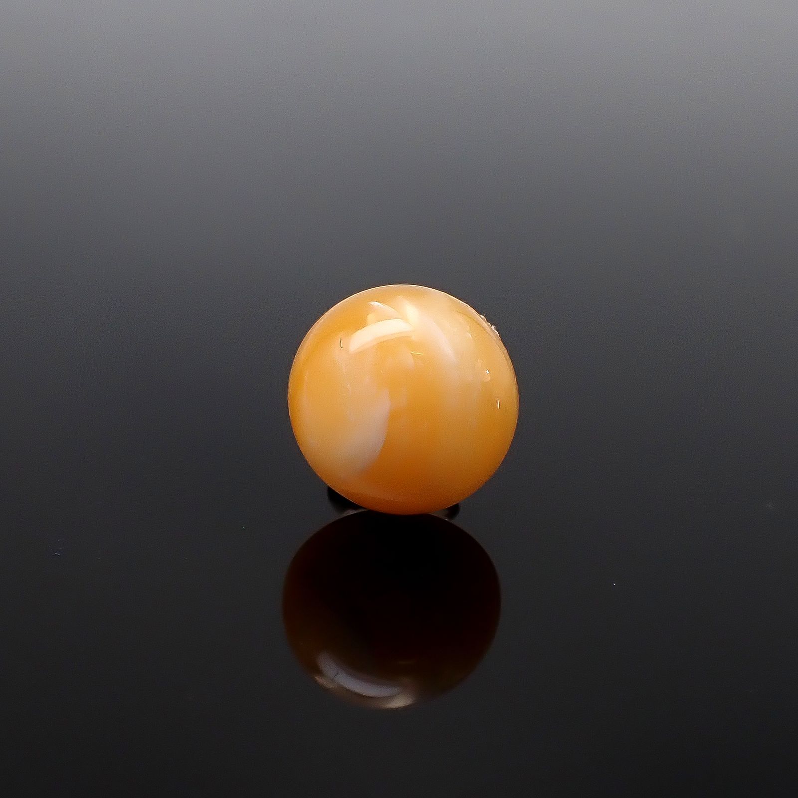 北海道オパール 北海道河東郡鹿追町然別産 3.41ct [250630626]10.1x10mm前後