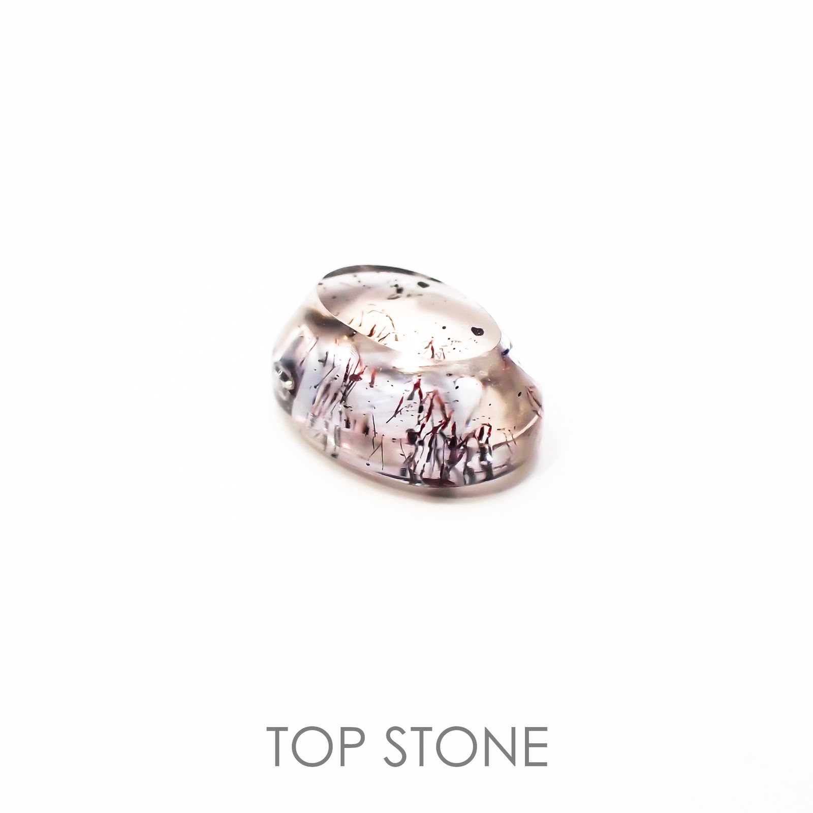 ティンカーベルクォーツ ブラジル産 ルース 1.16ct[210510738]7.8×5.7mm前後