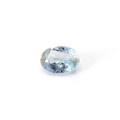 ジェレメジェバイト(宝石名エレメジェバイト)ナミビア産 ソ付(彩珠) 0.759ct / 6.9x4.9mm前後 [220817285]