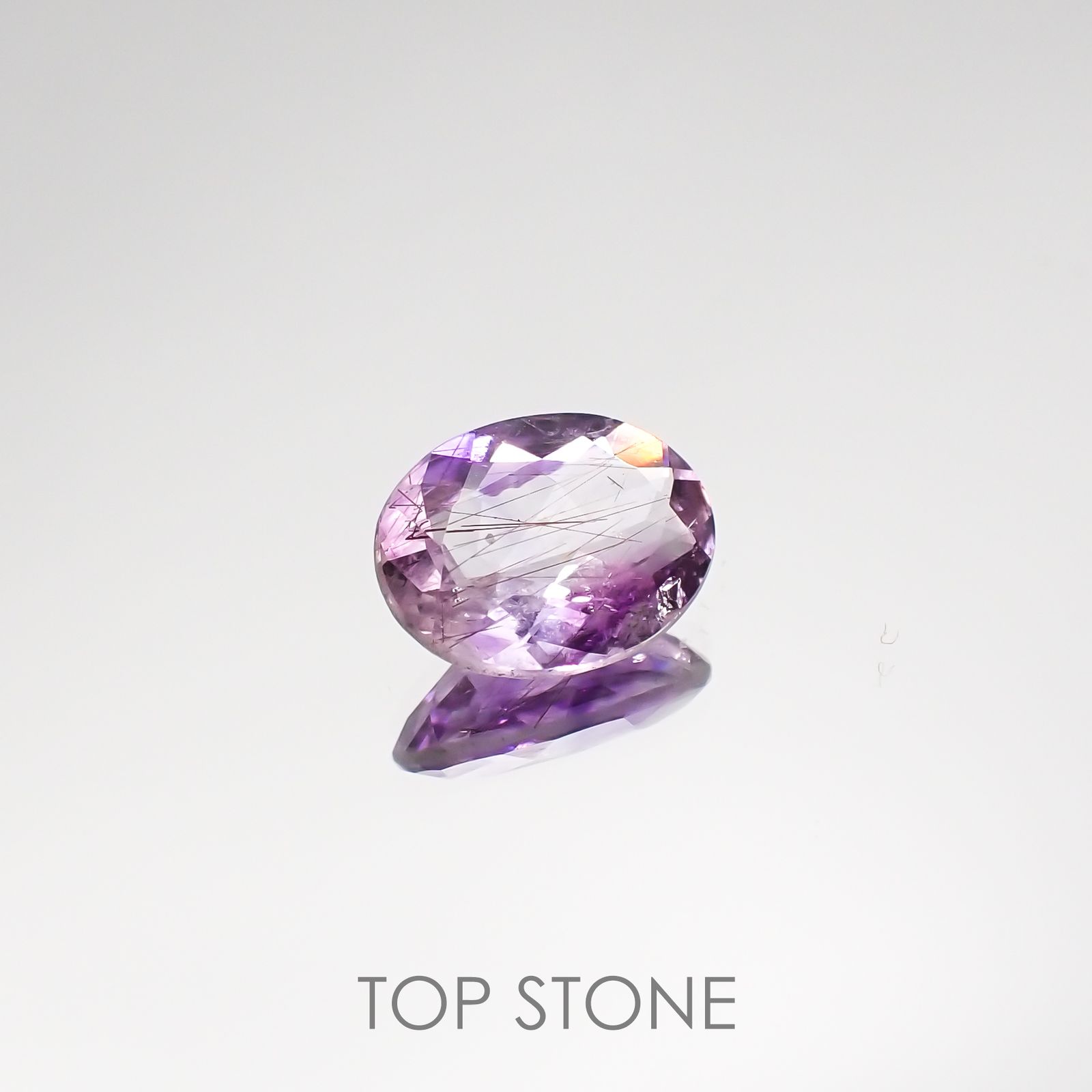 スーパーセブン ブラジル産 1.12ct[210711470]8.5×6.5mm前後