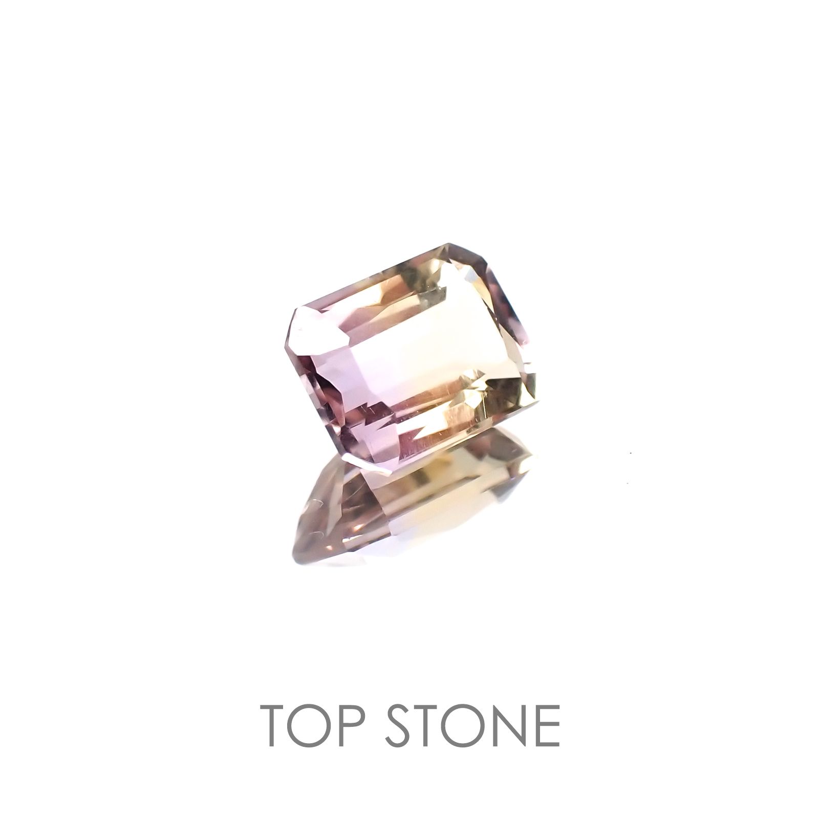 アメトリン ブラジル産 ルース 0.93ct[20128372]7×5.3mm前後
