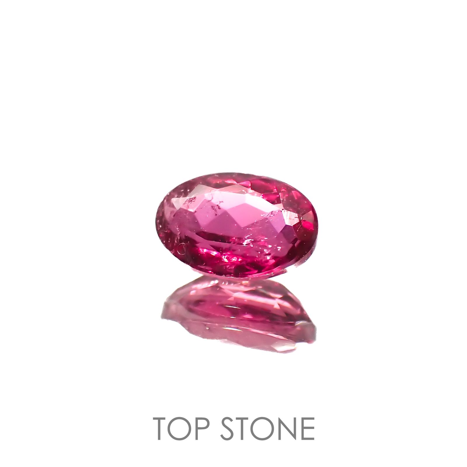 ルベライト ブラジル・ミナスジェライス州産 0.50ct[221018207]5.9x4mm前後