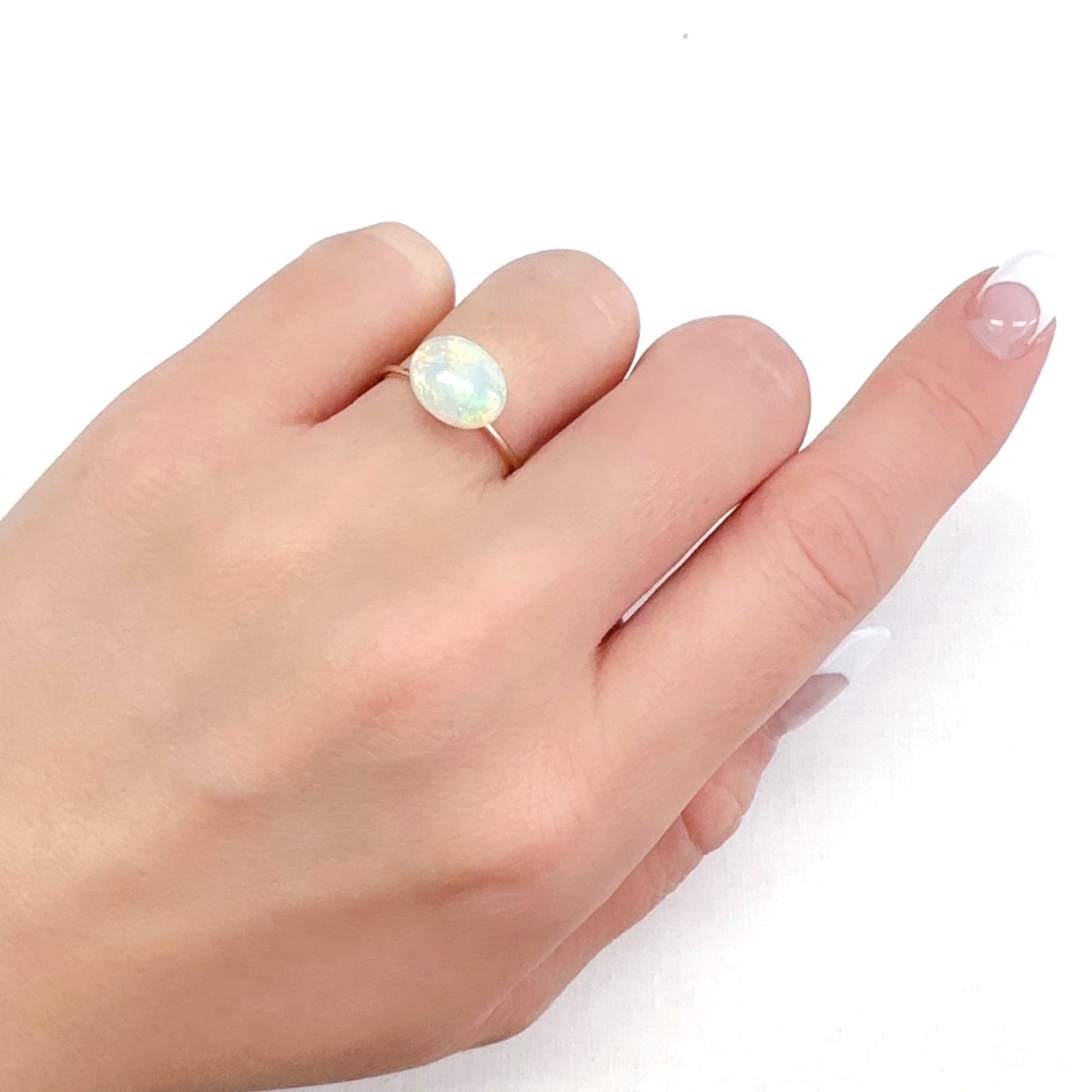 オパール オーストラリア産 1.47ct[231225214]10x8mm前後