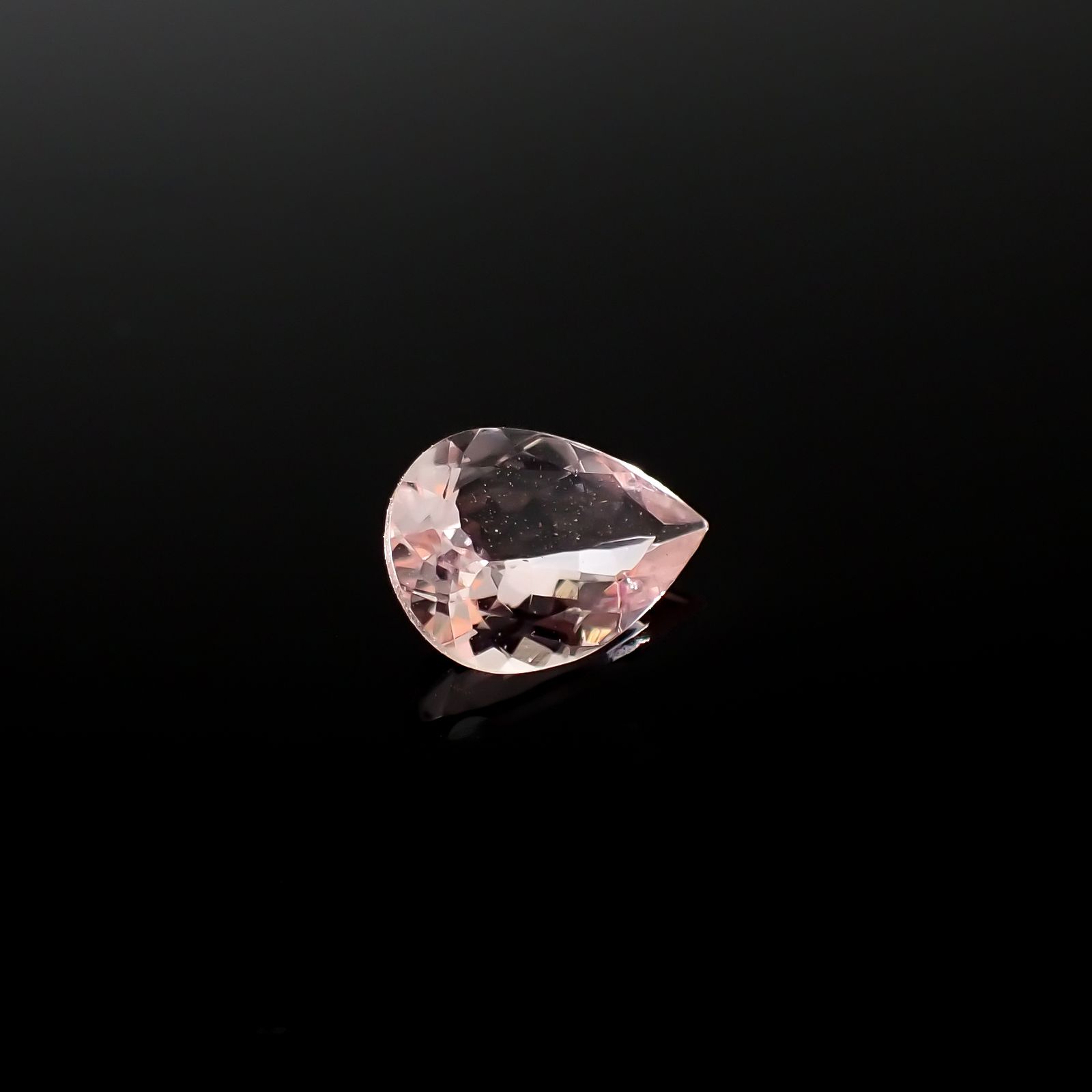 モルガナイト ナイジェリア産 0.80ct[240427161]8x6mm前後