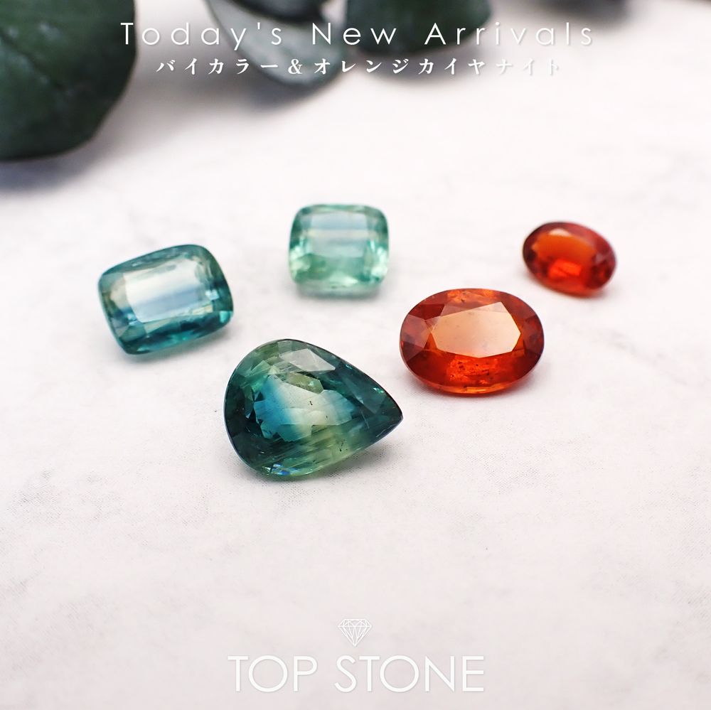 ’26 4月16日（木）新着 | バイカラー＆オレンジカイヤナイト