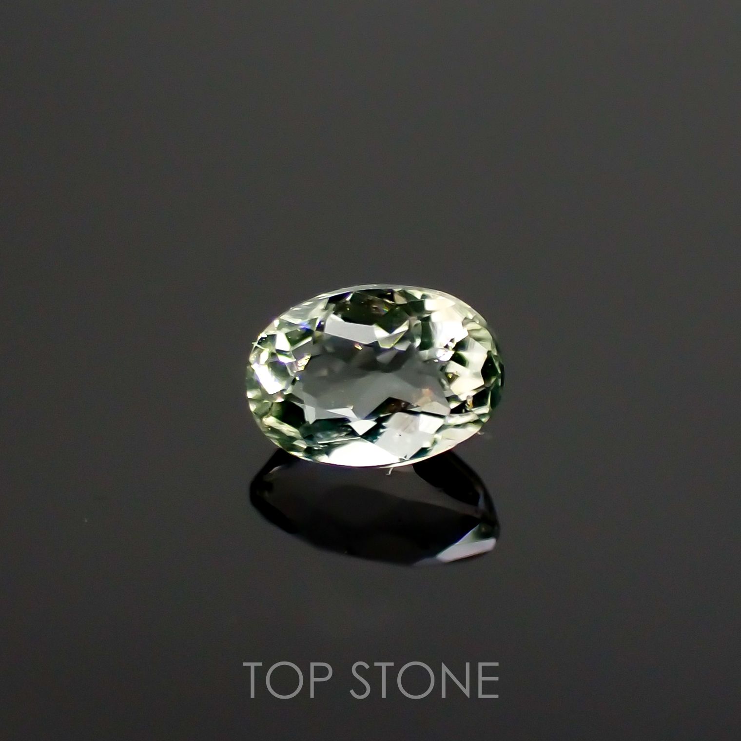 ハイアライトオパール(宝石名オパール) メキシコ産 0.162ct ソ付(彩珠)[210712056]4.3×2.9mm前後