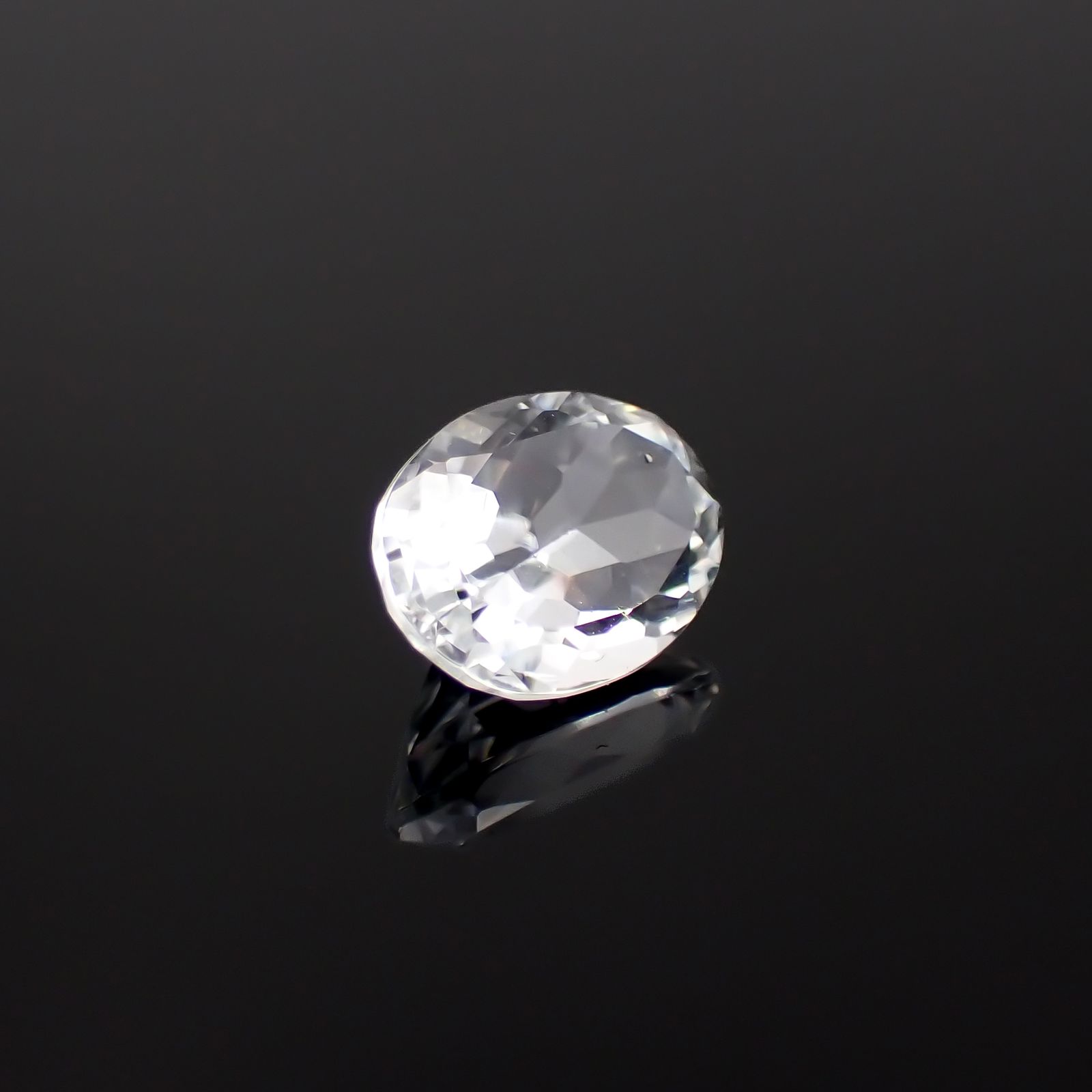 ゴッシェナイト パキスタン・ヒマラヤ産 1.12ct[230421844]8x6mm前後