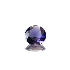 アイオライト タンザニア産 0.90ct [250430271]7.1x7.1mm前後