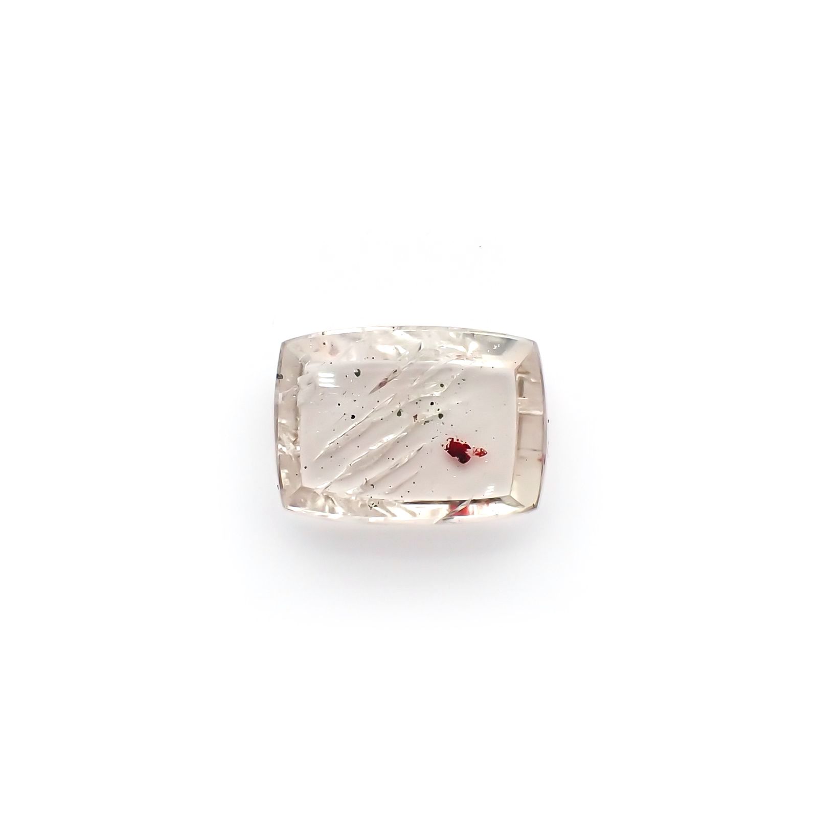 ティンカーベルクォーツ ブラジル産 6.62ct[210812206]13.9×10.1mm前後
