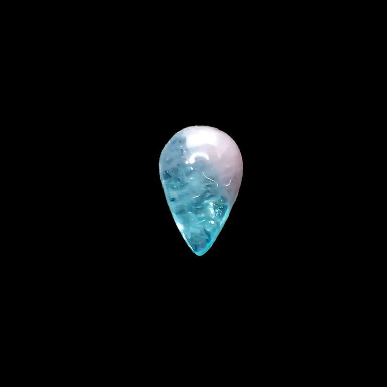 バイカラーパライバトルマリン ブラジル産 0.32ct[210711991]5.9×3.7mm前後