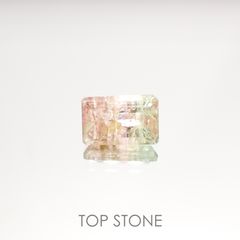 ゼブラトルマリン ブラジル産 2.69ct[220515923]10.7x6.9mm前後