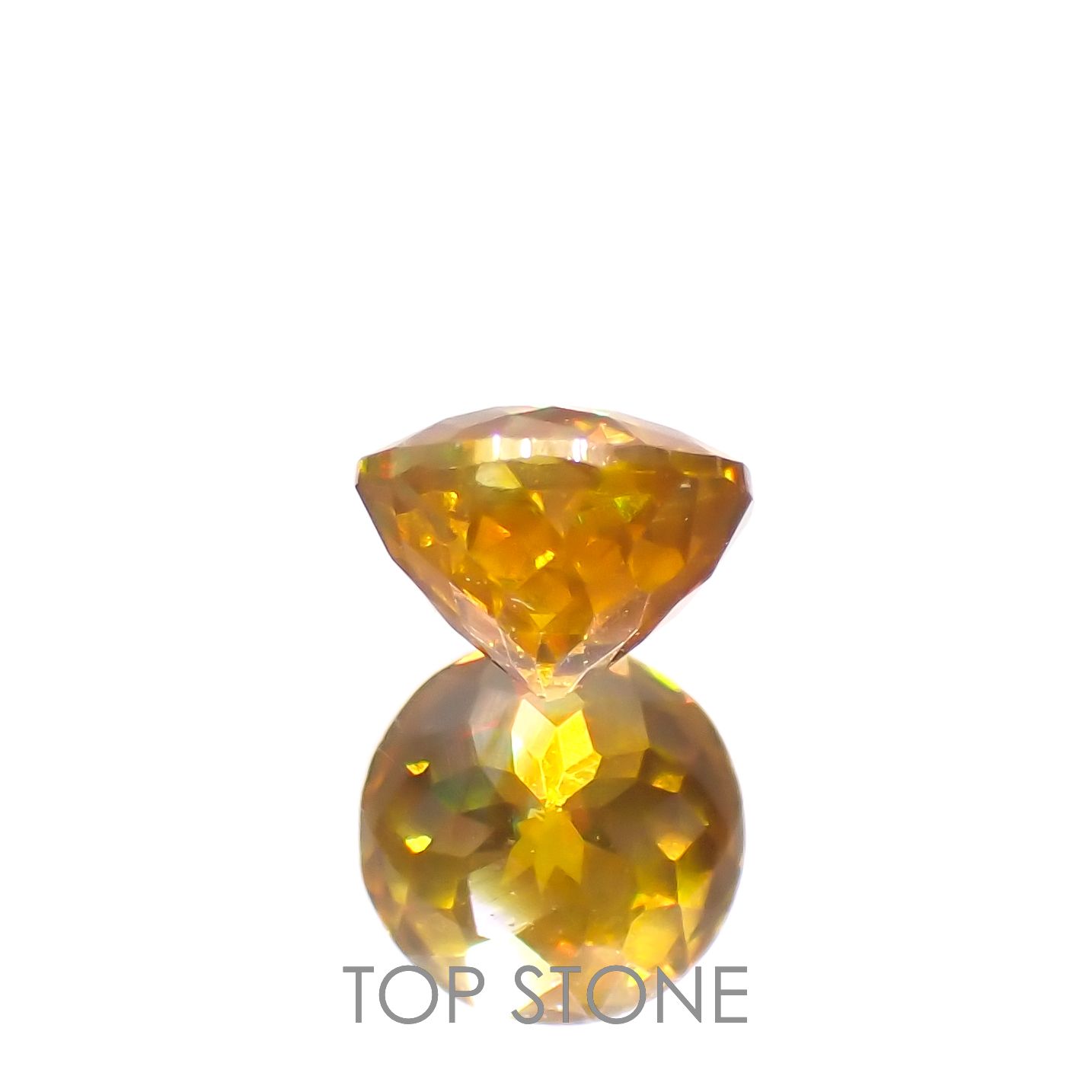 スファレライト スペイン産 0.45ct[221119144]4.2x4.2mm前後