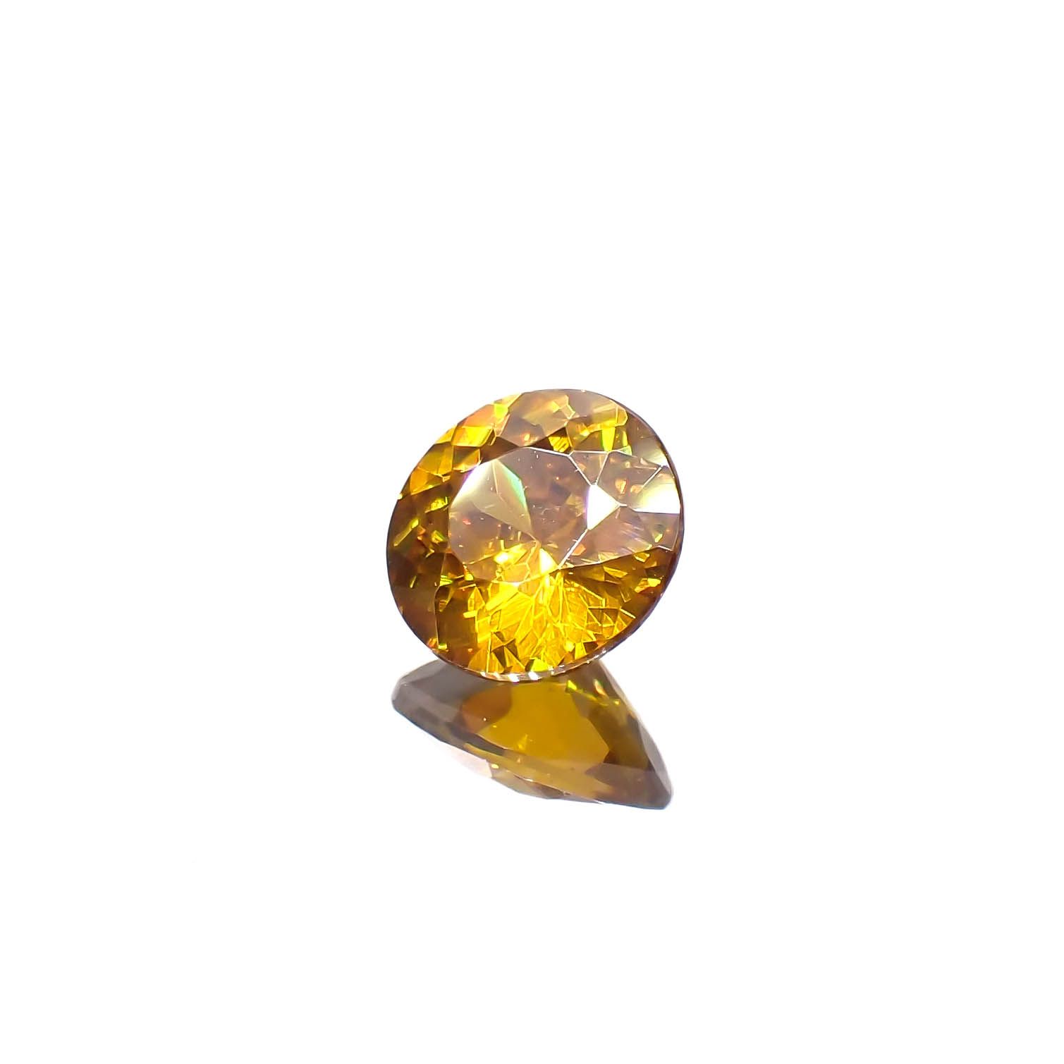 スファレライト スペイン産 1.22ct[230421670]6.5x6.5mm前後
