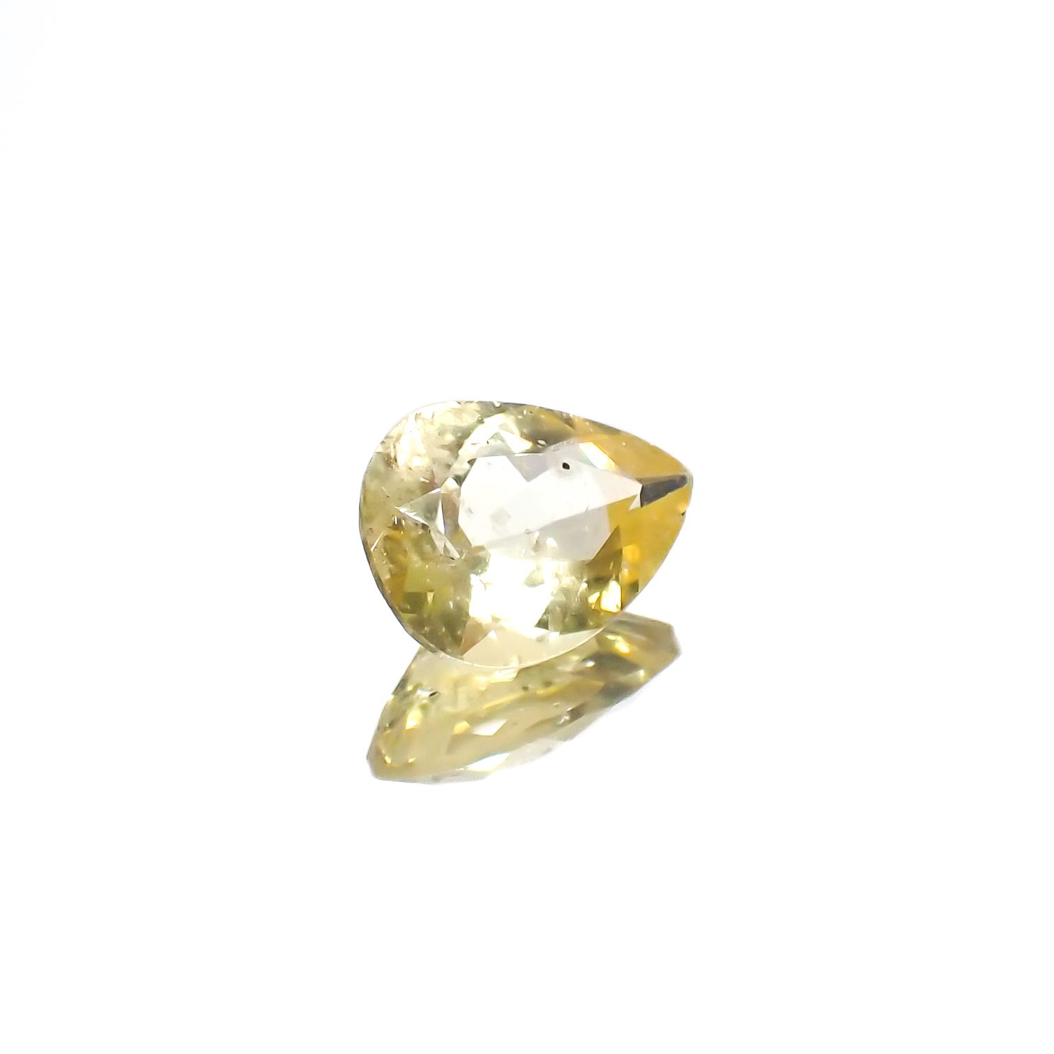 コンドロダイト(宝石名コンドロダイト)タジキスタン・パミール高原産 1.253ct ソ付(彩珠)[231225228]8.3x6.3mm前後