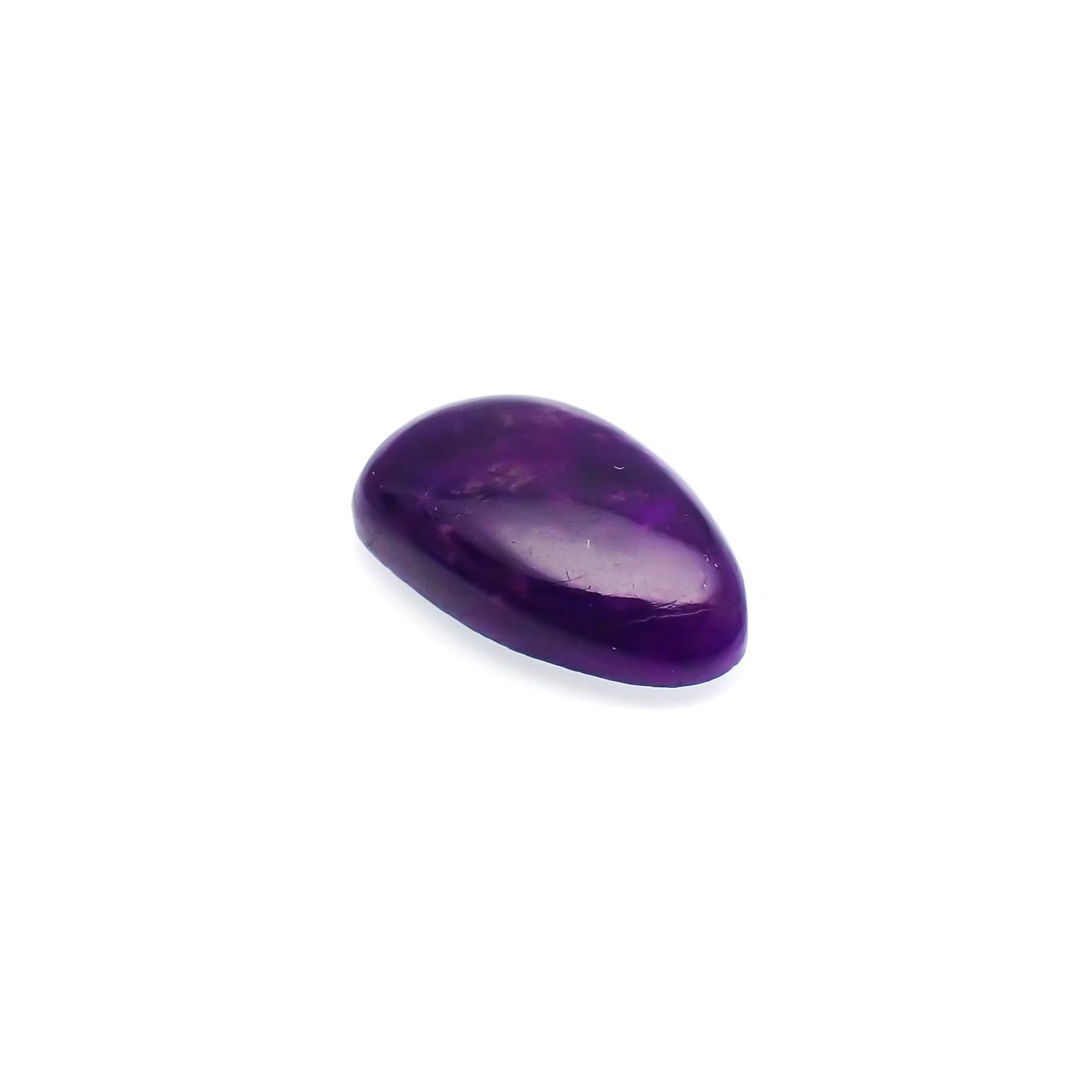 ◇フリーフォーム◇スギライト 南アフリカ産 3.82ct[220114293]14.3x9mm前後