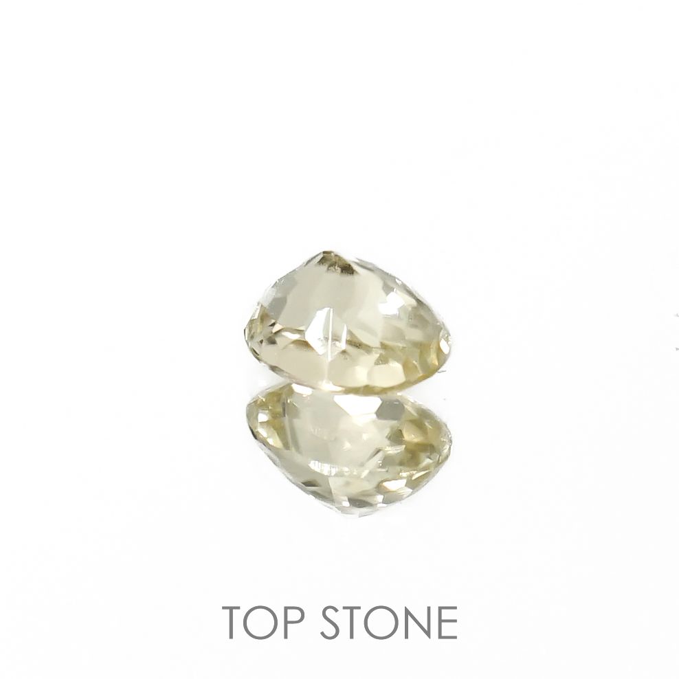 シンハライト スリランカ産 0.41ct[230119781]4.8x3.7mm前後