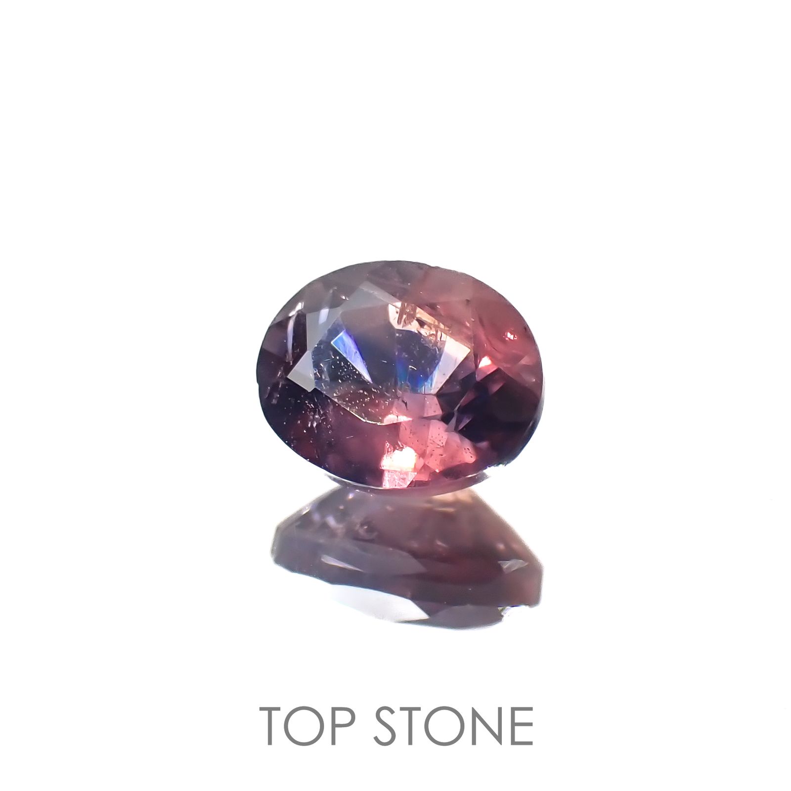 ウィンザーサファイア タンザニア・ウィンザー産 0.57ct[221018378]5.2x4.2mm前後