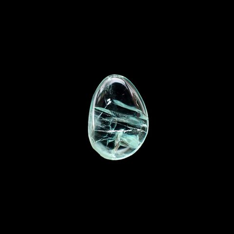 フォスフォフィライト(宝石名フォスフォフィライト) ボリビア産 2.196ct ソ付(彩珠)[210913354]12.3×8.6mm前後