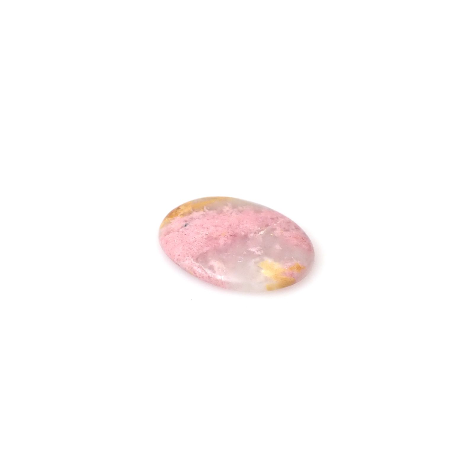 ピンクパッションクォーツ イタリア産 10.27ct [250730627]22x16.6mm前後