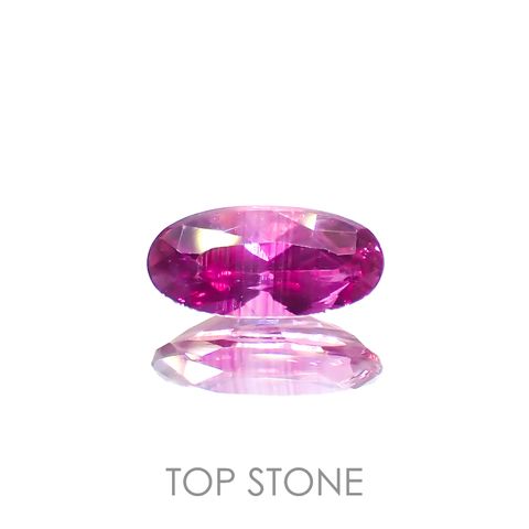 パープルサファイア パキスタン・カシミール産 0.69ct[230119880]7.7x3.6mm前後