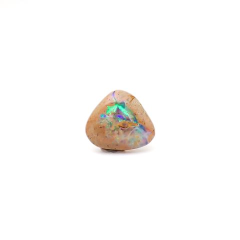 ボルダーオパール オーストラリア産 0.85ct / 8.3x7mm前後 [260933072]