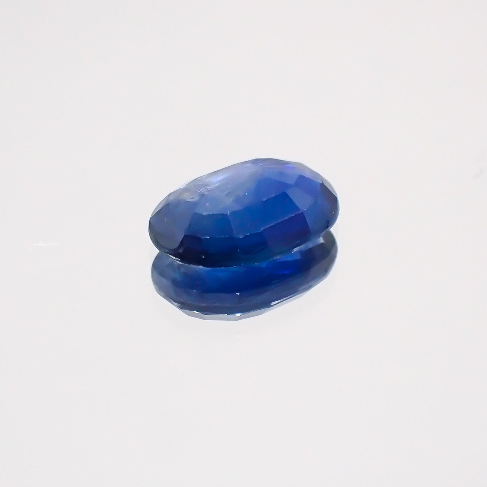 サファイア(宝石名サファイア)マダガスカル/スリランカ産 1.2ct 識別済[231124315]8x6mm前後