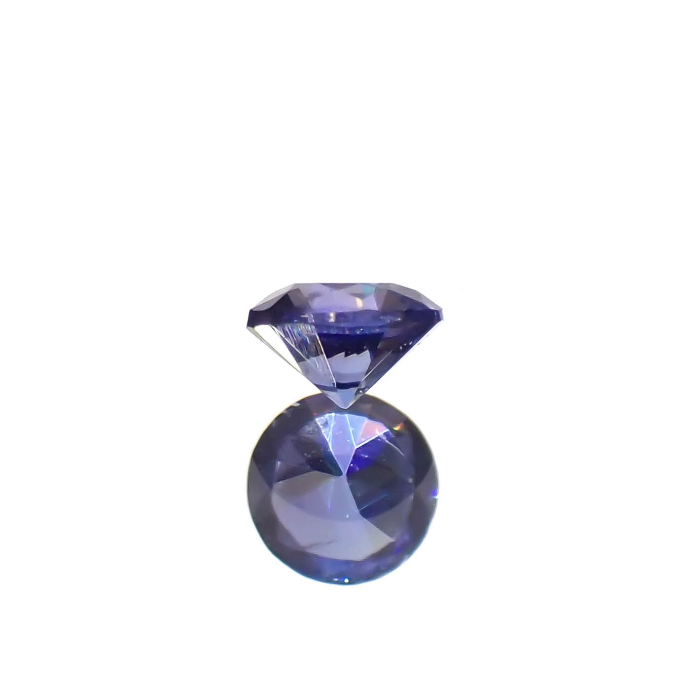 ベニトアイト アメリカ・カリフォルニア州産 0.063ct[240527382]2.4x2.4mm前後