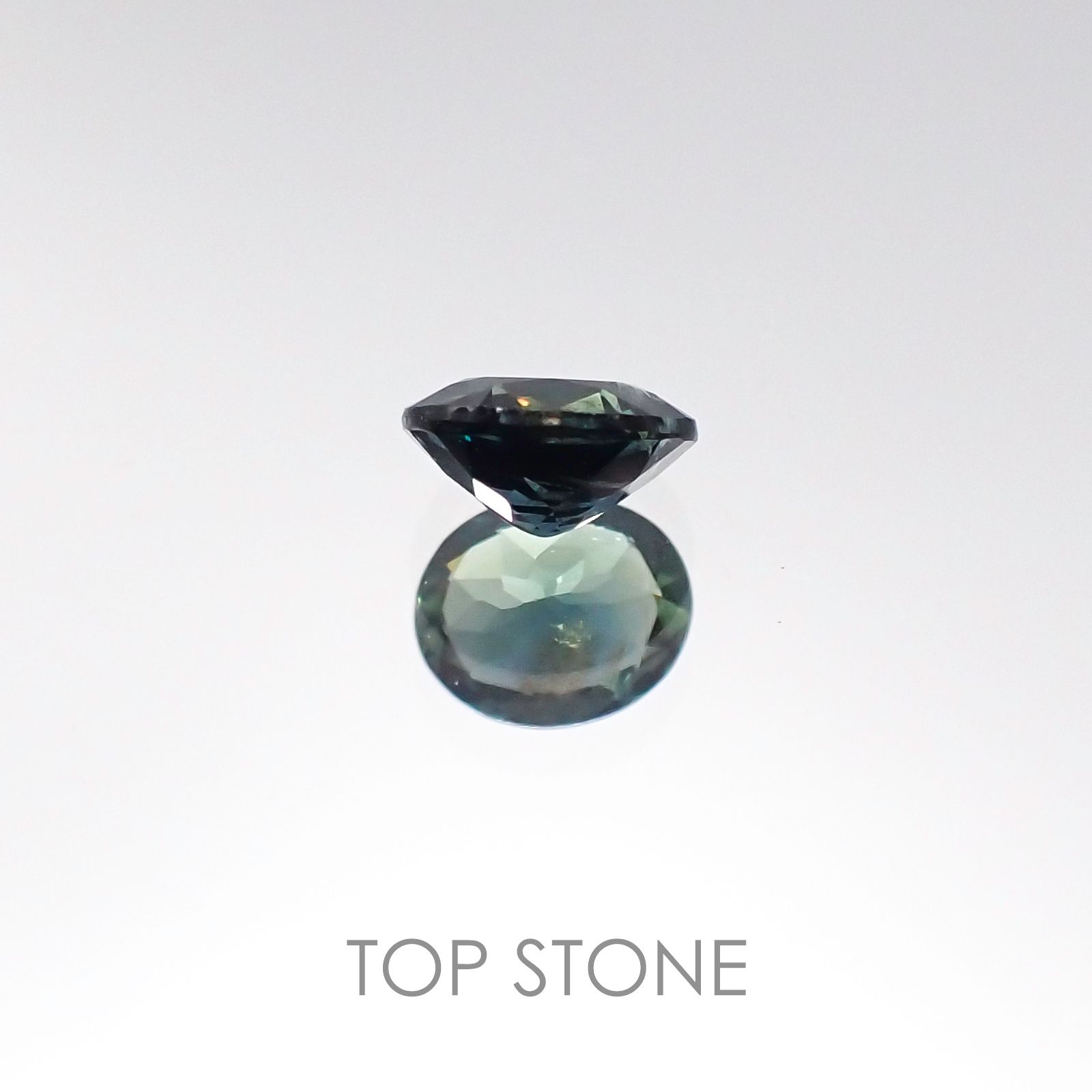 ゴールドシーンサファイア ケニア産 ルース 0.34ct[]4.5×3.8mm前後