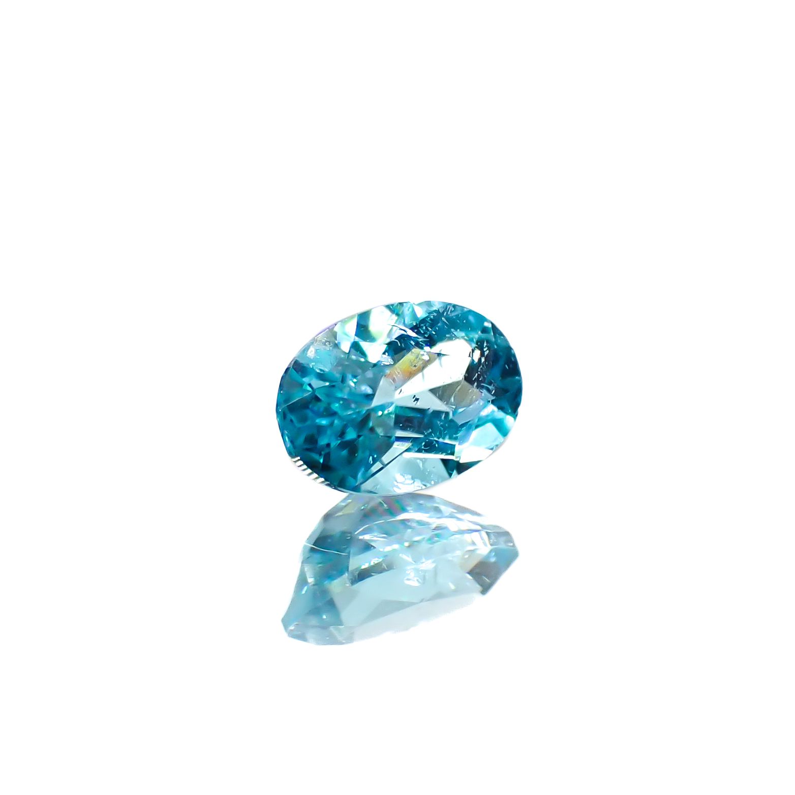 パライバトルマリン ブラジル産 0.11ct[240928746]3.5x2.4mm前後