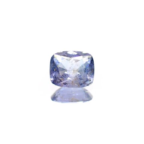 ジェレメジェバイト(宝石名エレメージェバイト)ナミビア産 ソ付(彩珠) 0.536ct / 5.8x4.8mm前後 [220717077]