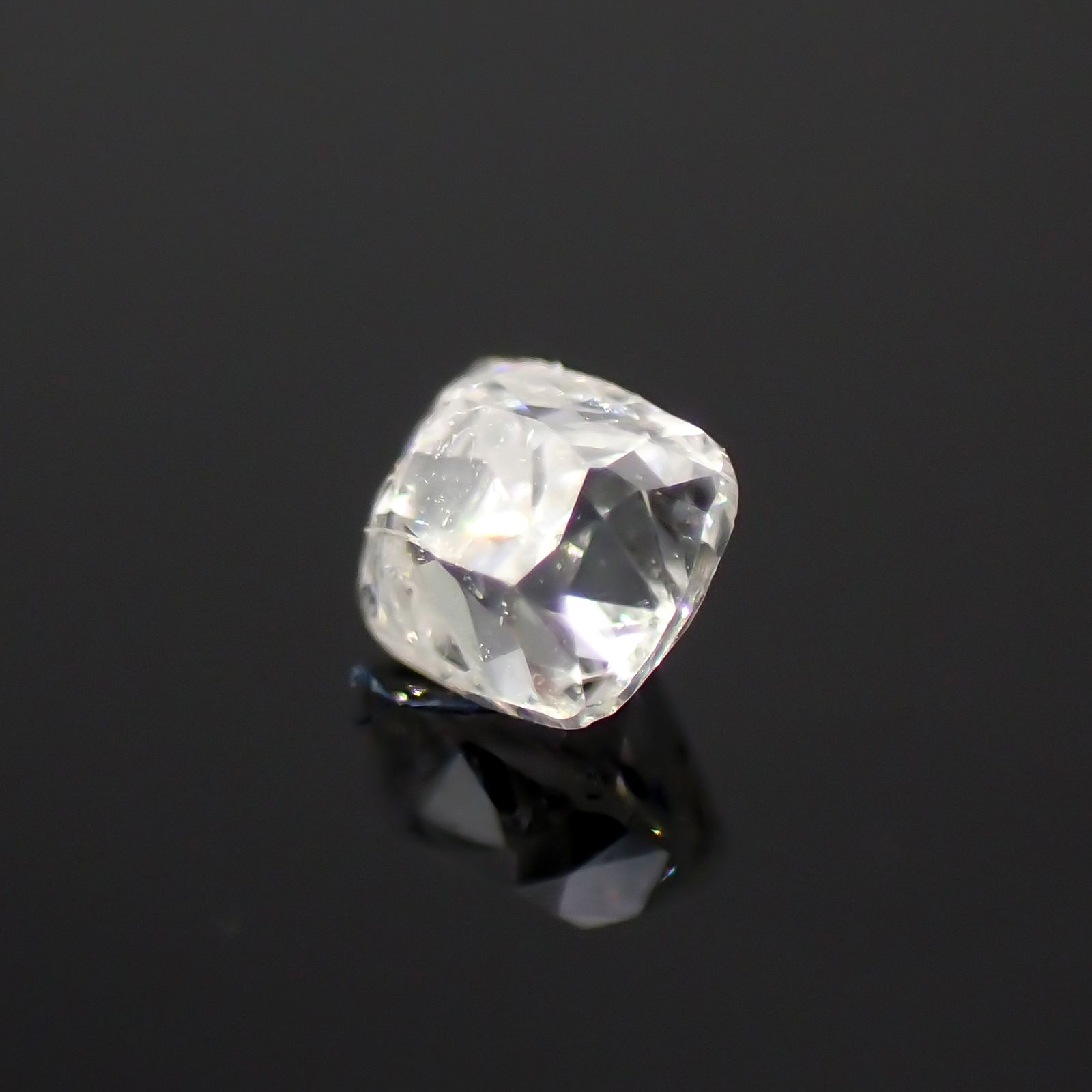 ◇オールドマインカット◇ダイヤモンド I1-SI2/F 0.048ct[231023626]2x1.9mm前後