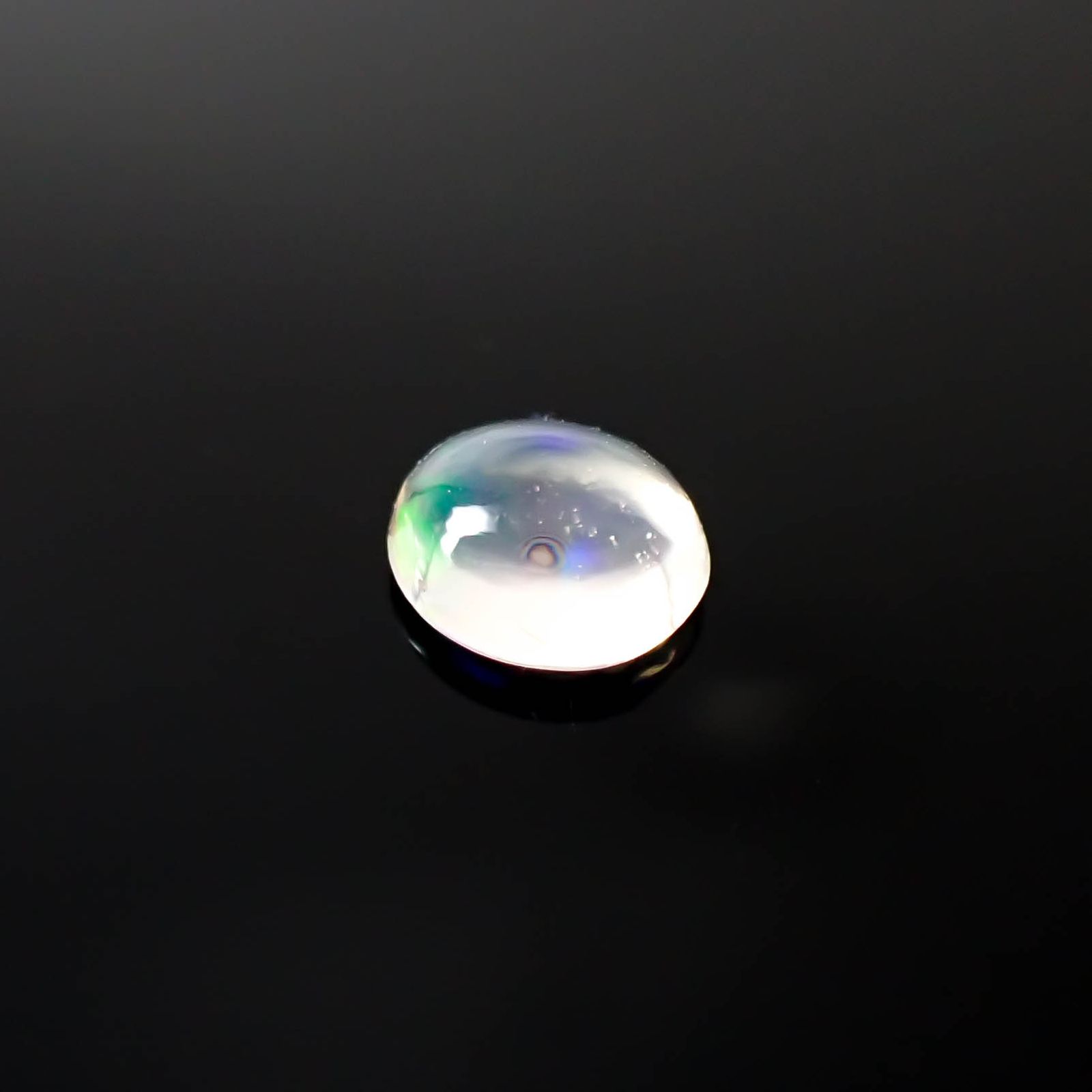 ウォーターオパール メキシコ産 0.21ct[240929081]4.6x4.2mm前後