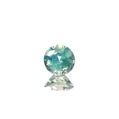 シルキーアレキサンドライト(宝石名アレキサンドライト)ブラジル・ミナスジェライス州ヘマチタ鉱山産 0.22ct 識別済[240527401]3.6x3.6mm前後