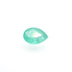 パライバトルマリン(宝石名トルマリン/別名パライバ・トルマリン)ブラジル・パライバ州バターリャ鉱山産 0.075ct 識別済[220616586]3.4x2.6mm前後