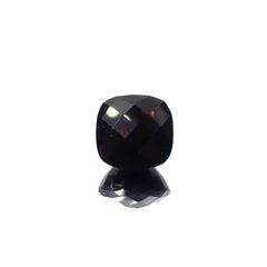◇チェッカーカット◇モリオン チベット産 3.51ct[240427379]9.2x9.1mm前後