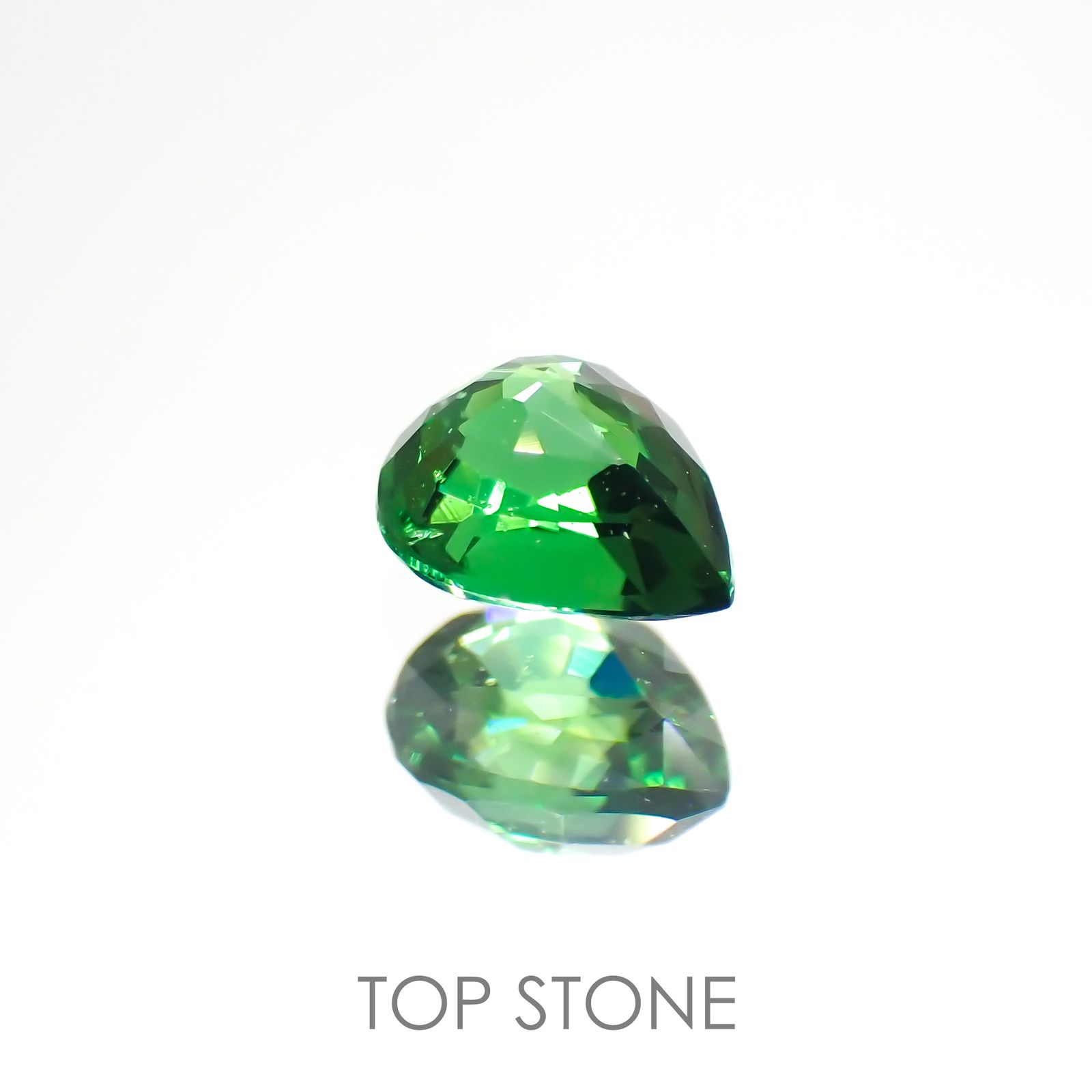 クロムトルマリン タンザニア産 0.27ct[220114164]4.5x3.7mm前後