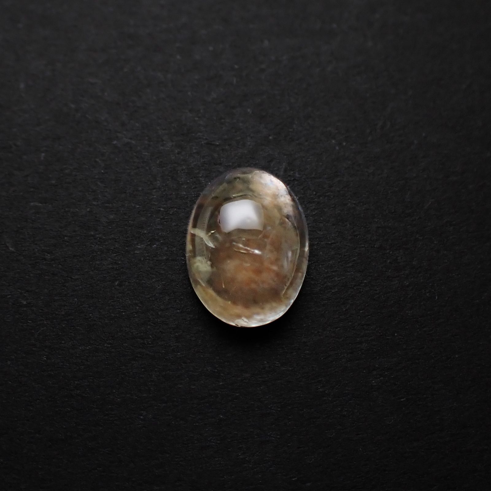 アベンチュリンアクアマリン ナイジェリア産 2.84ct[221219699]10.6x7.9mm前後