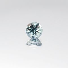 モンタナサファイア アメリカ産 ルース 0.34ct[20096052]4.1×4.1mm前後