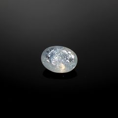 イリデッセンスアクアマリン ブラジル産 1.78ct [250730712]9.7x7.4mm前後