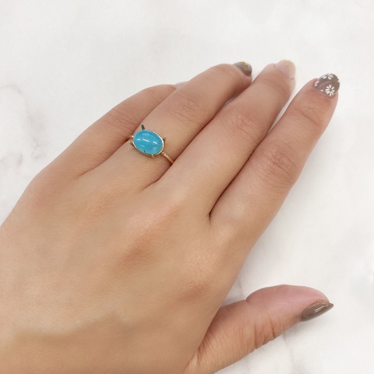 ヘミモルファイト コンゴ民主共和国産 ルース 2.83ct[210913277