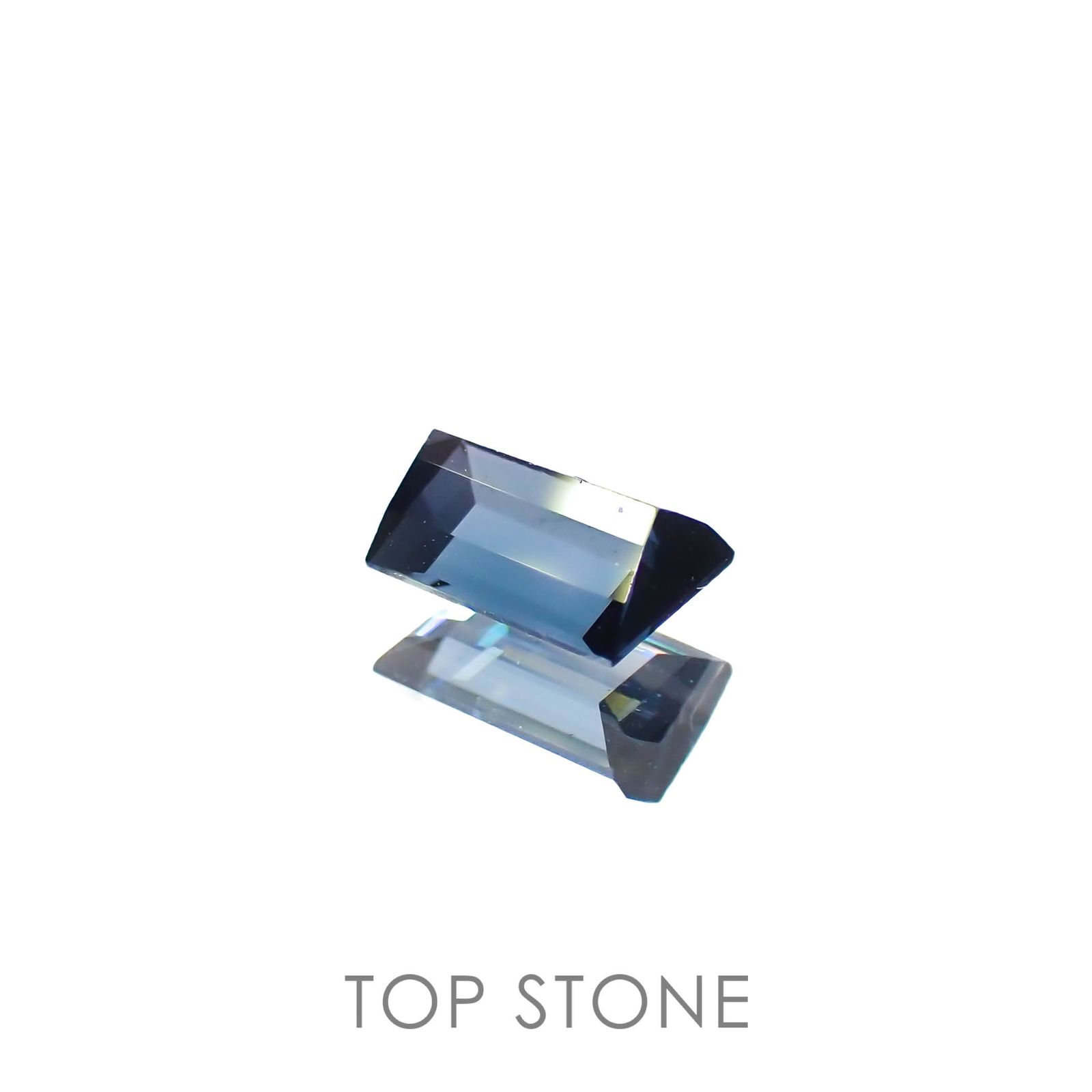 ティールブルースピネル ビルマ/マダガスカル産 0.23ct[230220625]3.9x2.7mm前後