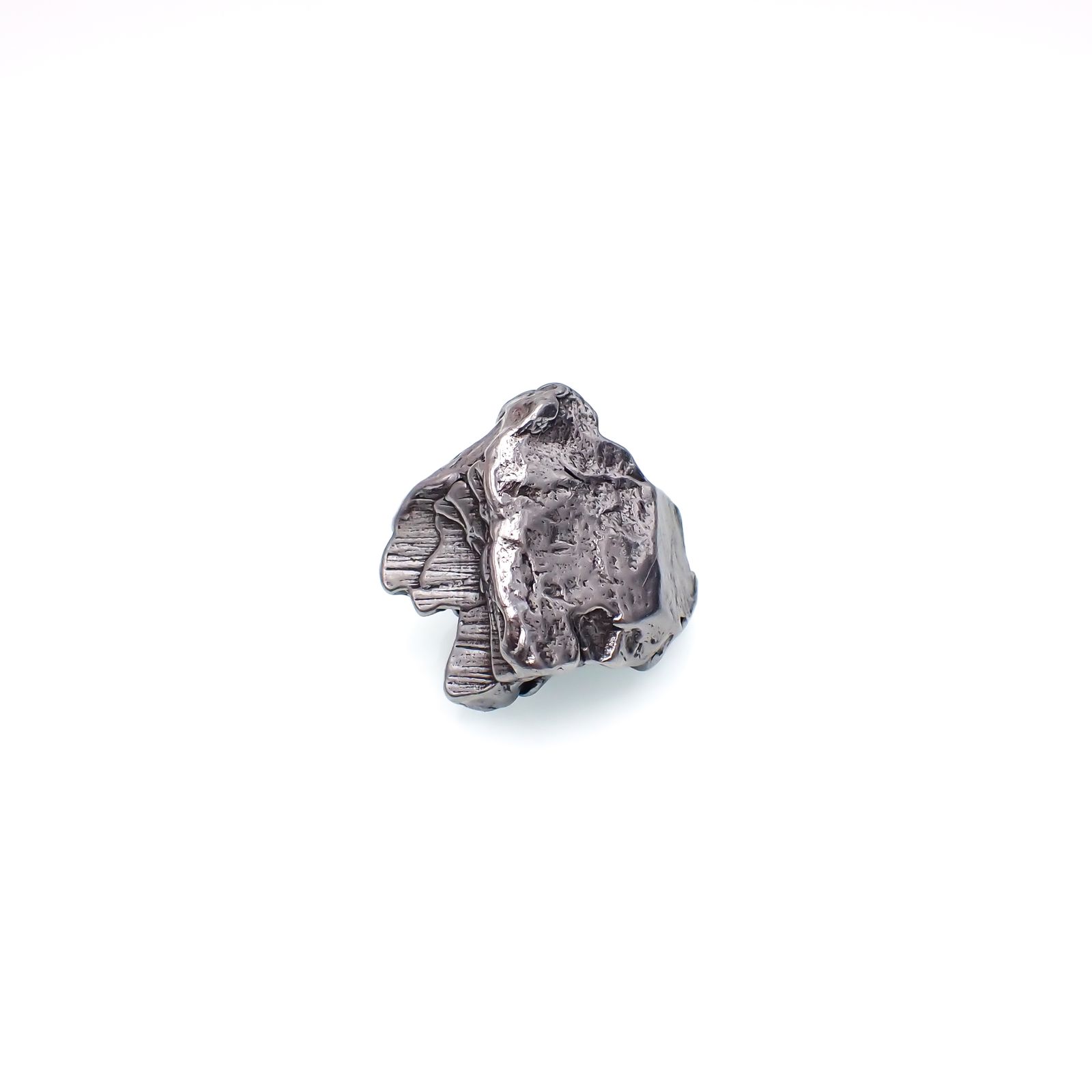 カンポ・デル・シエロ隕石 原石 発見地:アルゼンチン 136.59ct[240125510]19.8x18.9mm前後