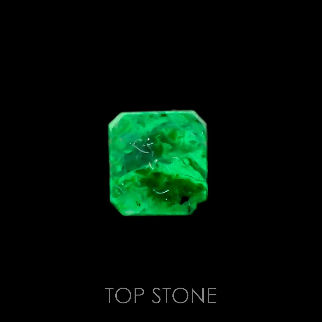 モーシッシ ビルマ産 0.69ct[220918032]5.5x5.2mm前後
