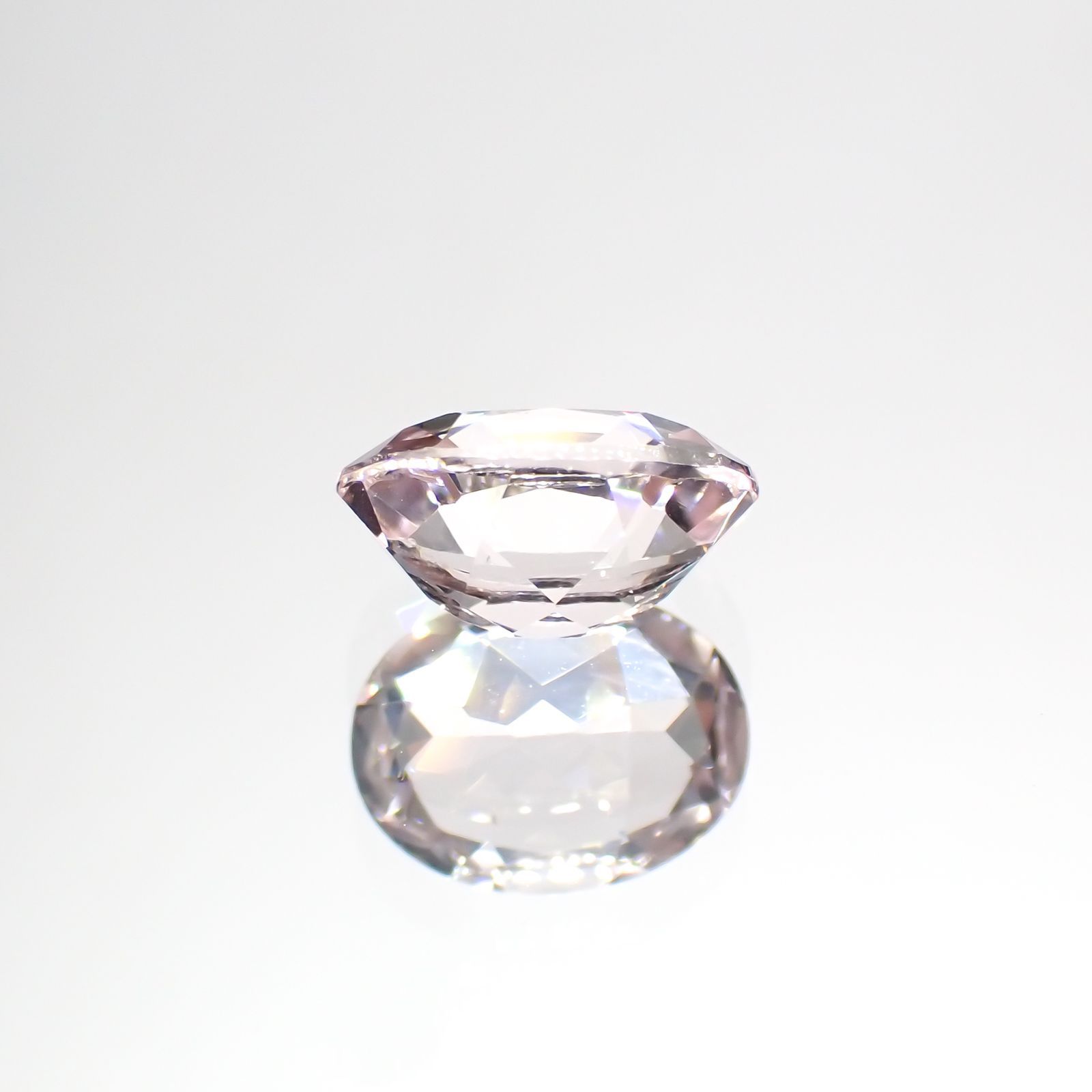 モルガナイト(宝石名モルガナイト)ナイジェリア産 1.15ct 識別済[220114007]8x6.1mm前後